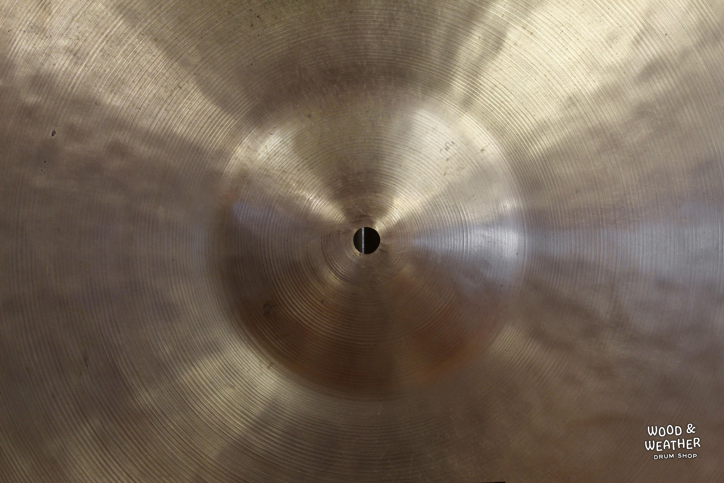 1980s Zildjian 20" EAK Jazz Ride Cymbal 2160g