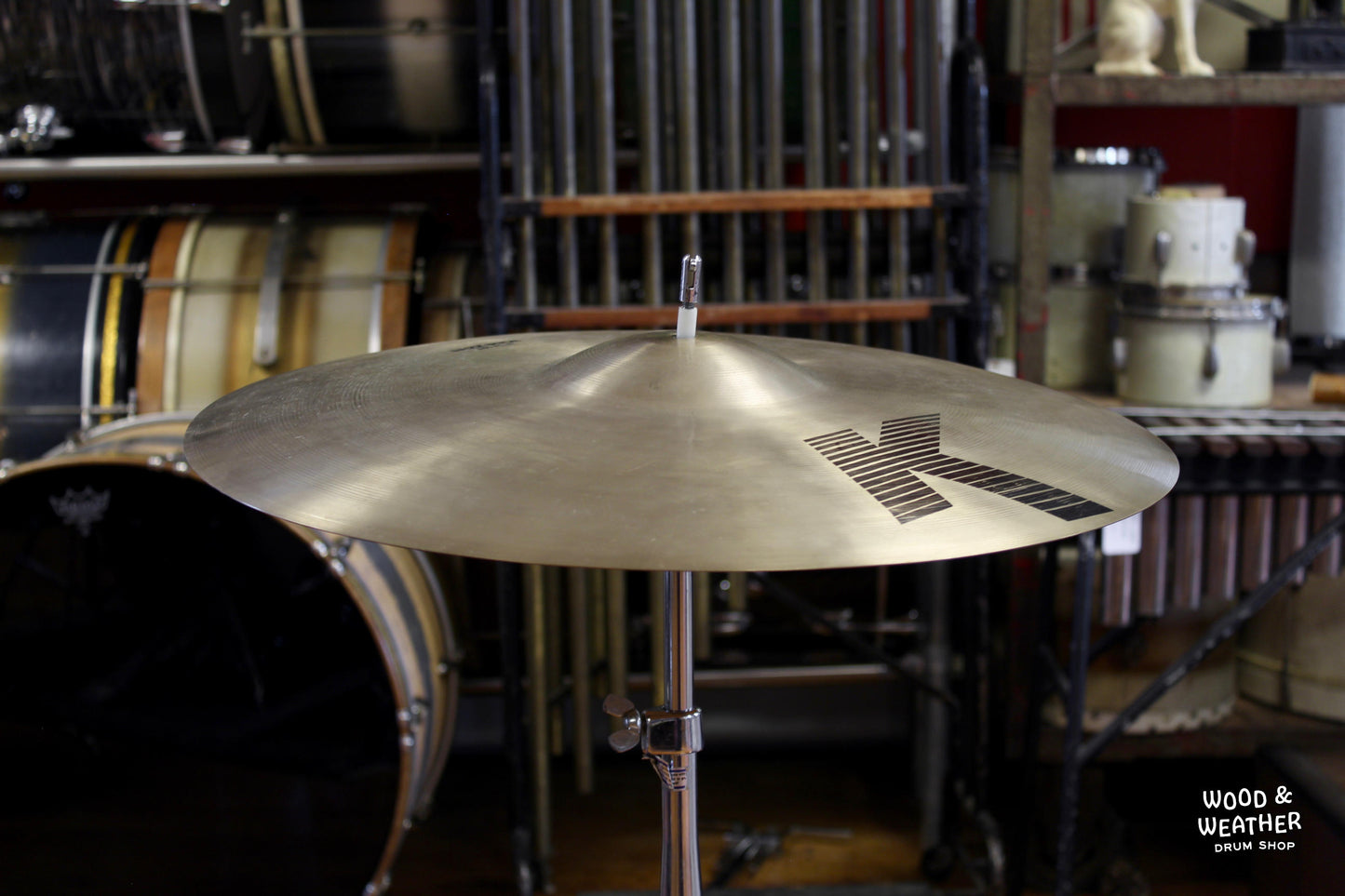 1980s Zildjian 20" EAK Jazz Ride Cymbal 2160g