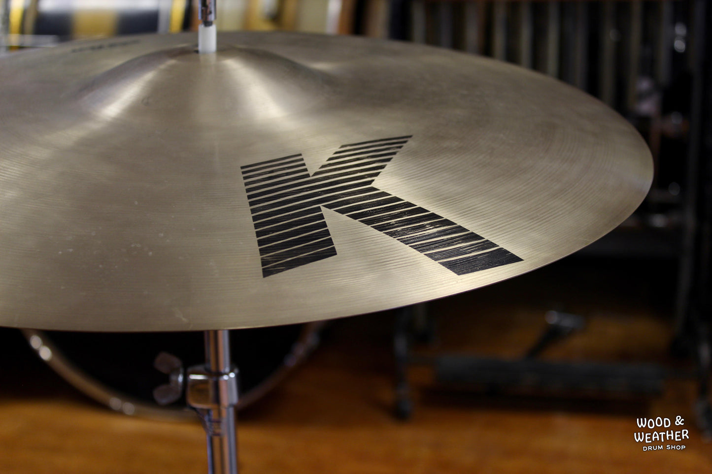 1980s Zildjian 20" EAK Jazz Ride Cymbal 2160g