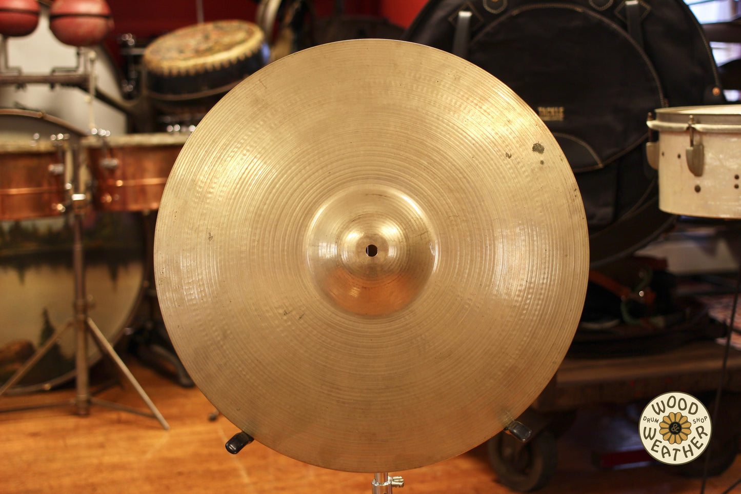 USED Sabian 19" AAX Crash Cymbal 1925g