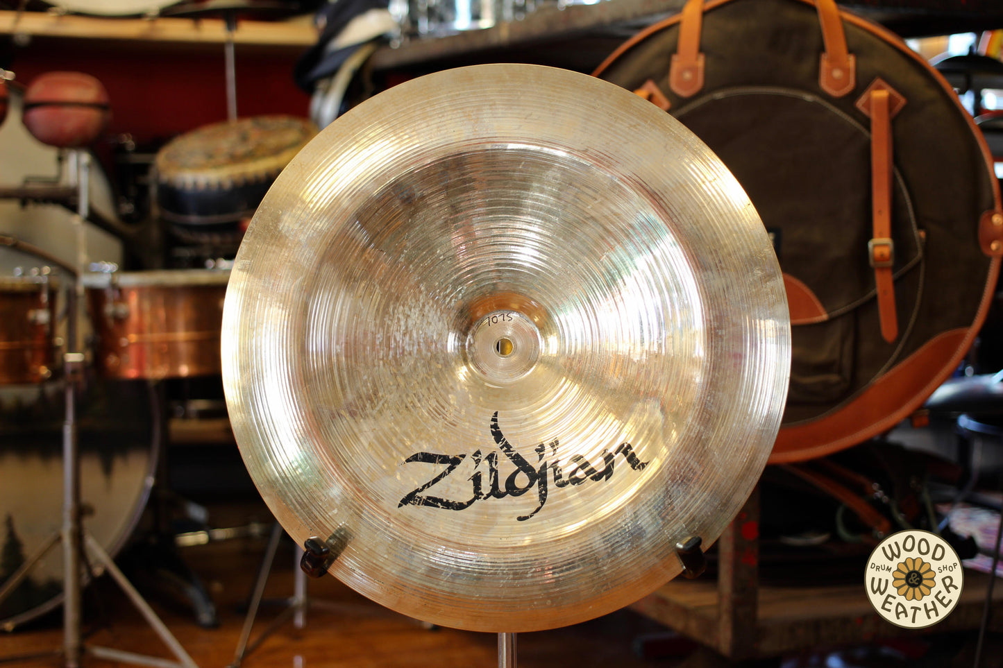 1990s Zildjian 17" IAK China Boy Cymbal 1075g