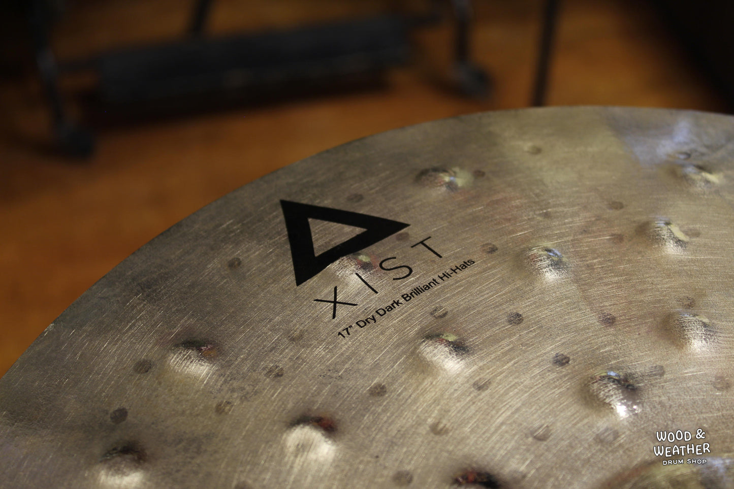 Istanbul Agop 17" Xist Dry Dark Brilliant Hi-Hats 1063/1543g