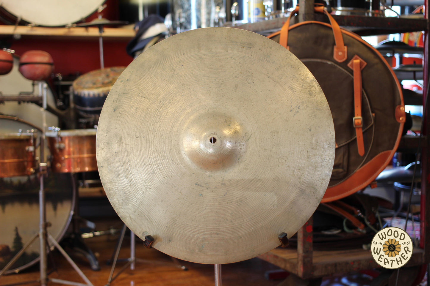 1960s A. Zildjian 20" Ride Cymbal 2970g