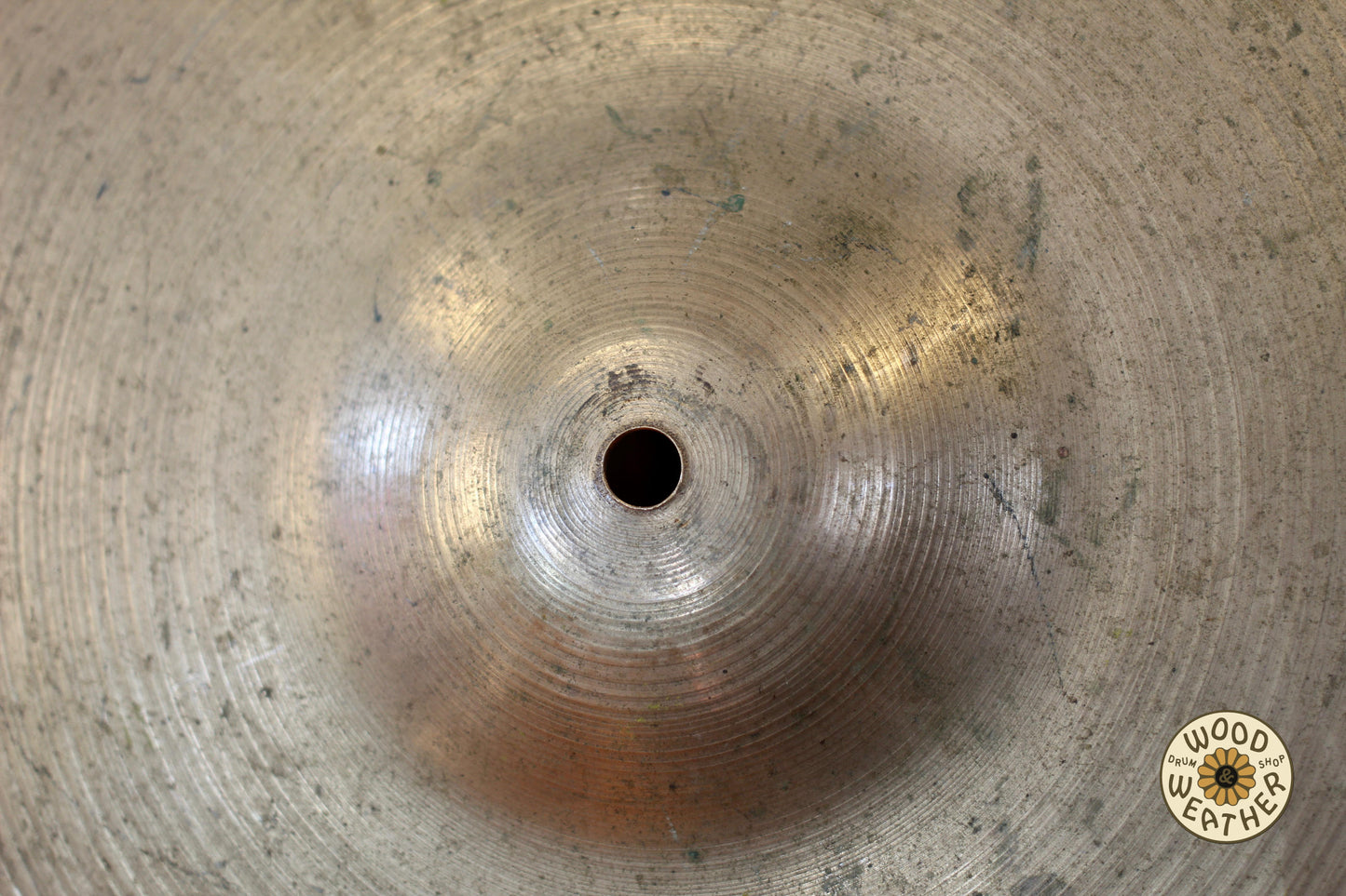 1960s A. Zildjian 20" Ride Cymbal 2970g
