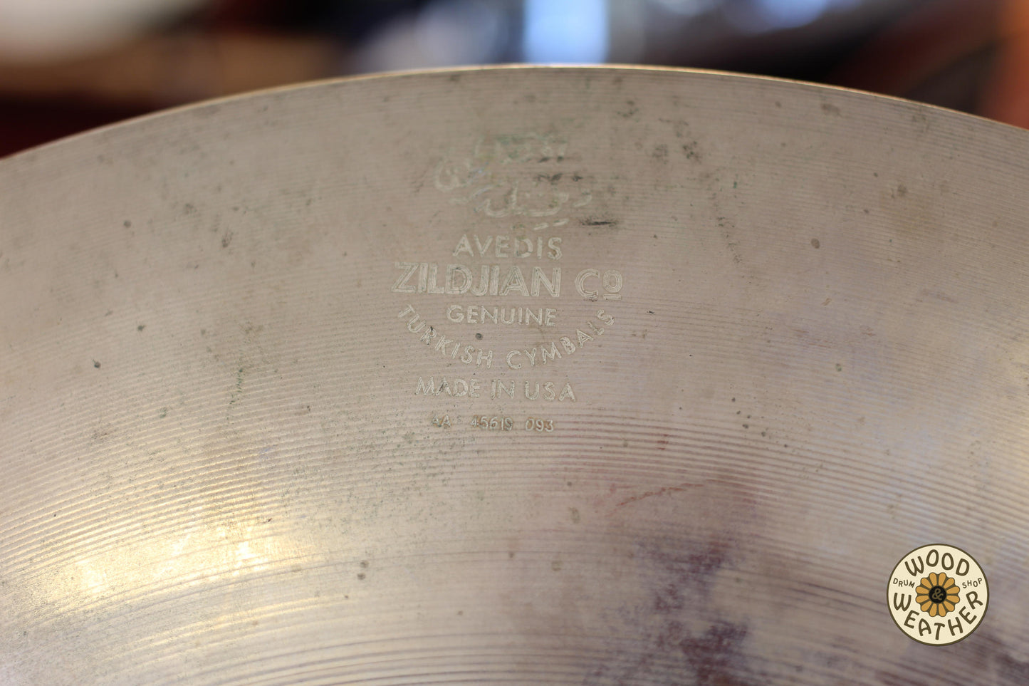 2011 Zildjian 20" A Custom Medium Ride Cymbal 2610g