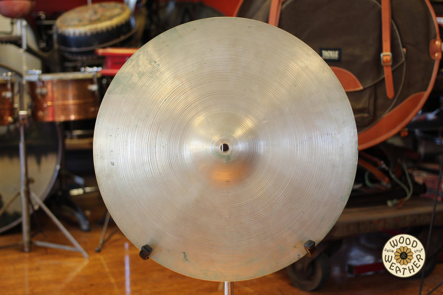 1960s A. Zildjian 18" Crash Cymbal 1950g