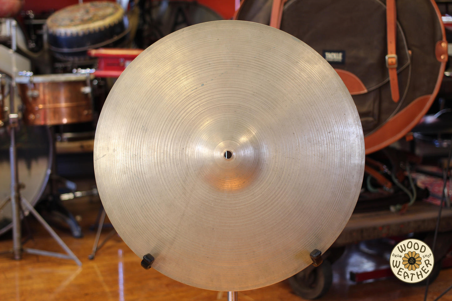 1960s A. Zildjian 18" Crash Cymbal 1715g