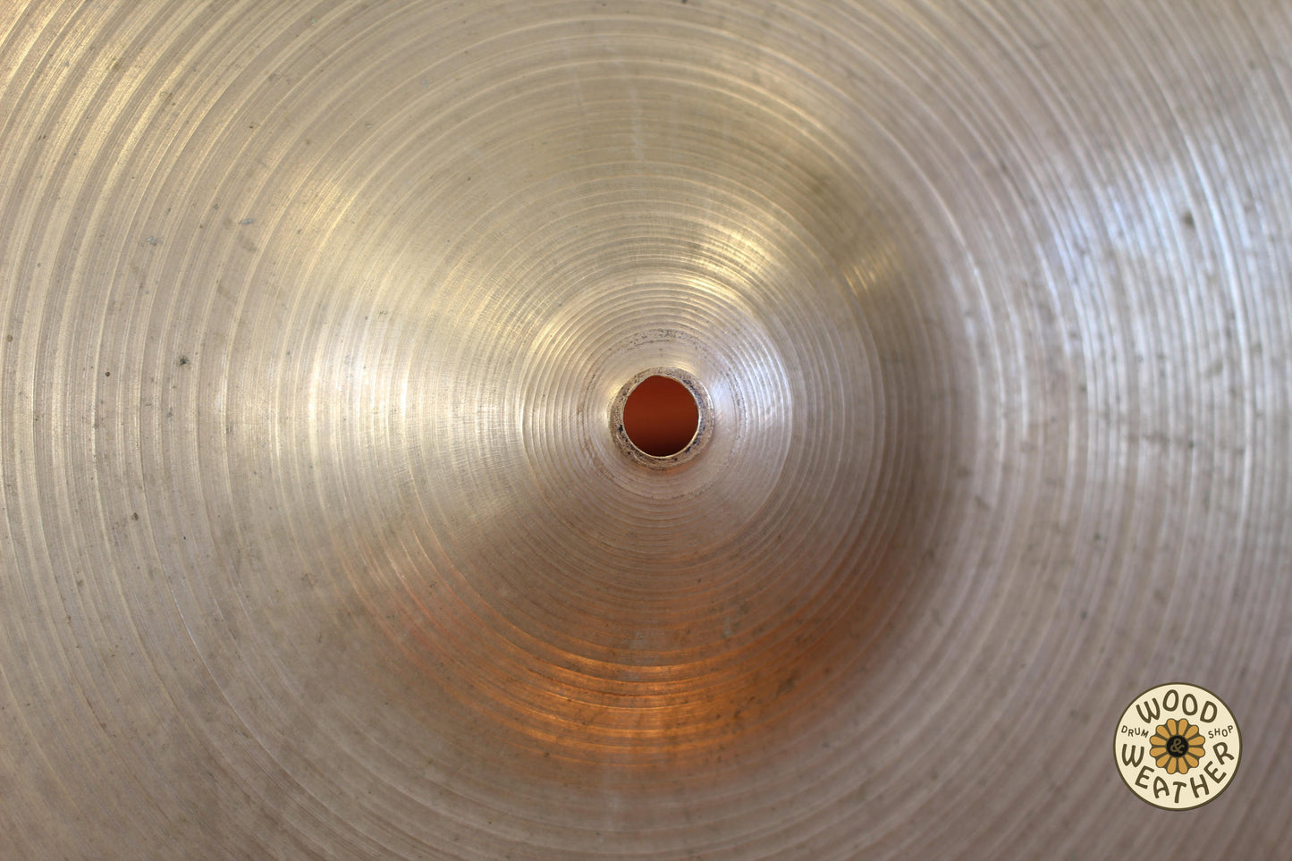 1960s A. Zildjian 18" Crash Cymbal 1715g