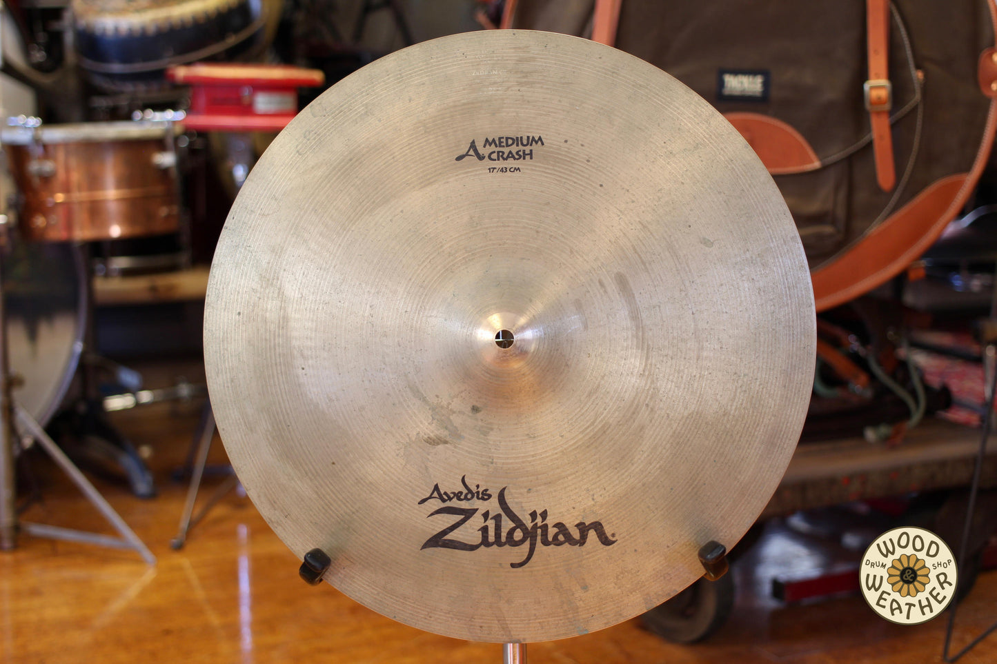 2001 Avedis Zildjian 17" Medium Crash Cymbal 1435g