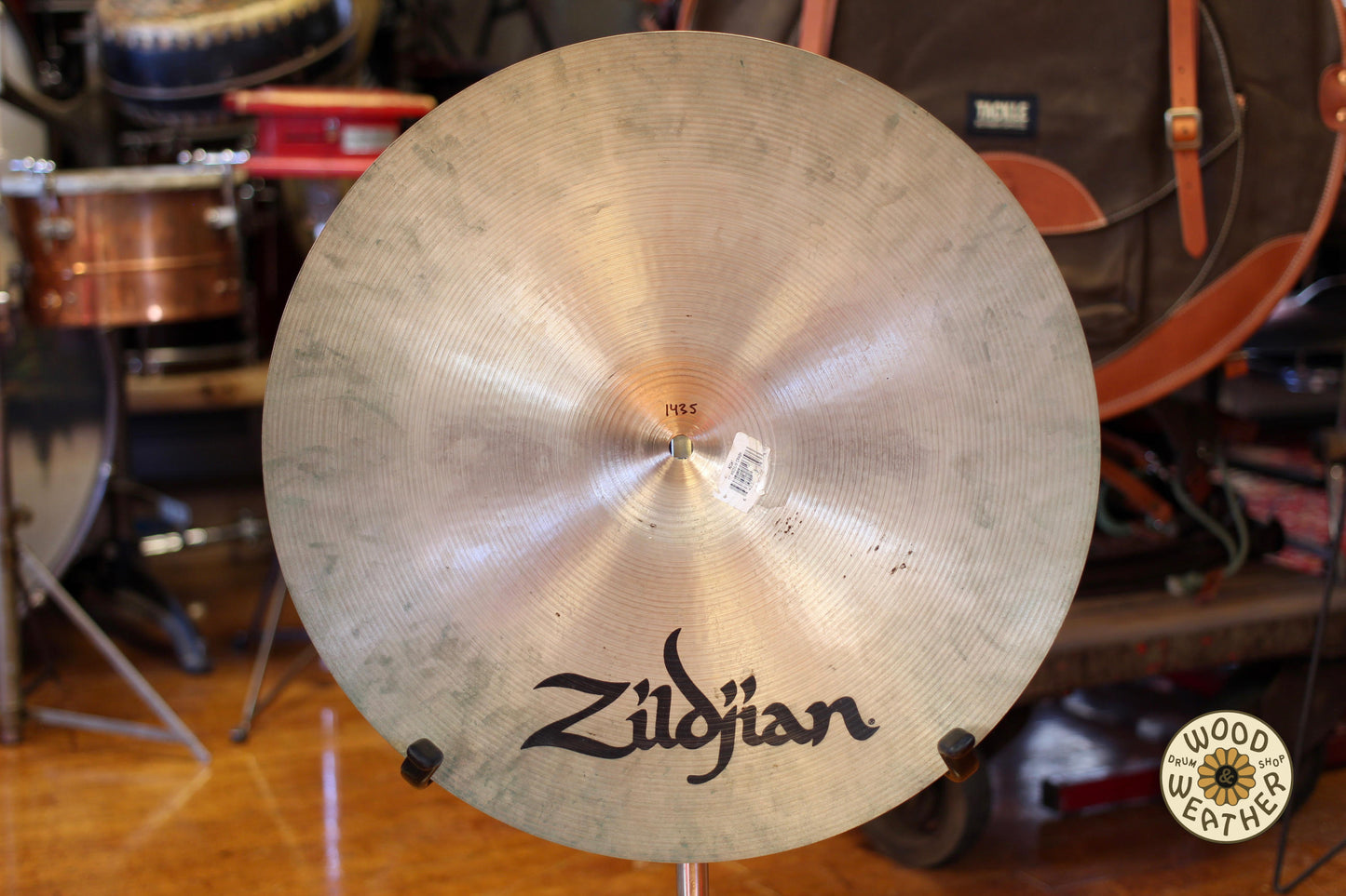 2001 Avedis Zildjian 17" Medium Crash Cymbal 1435g