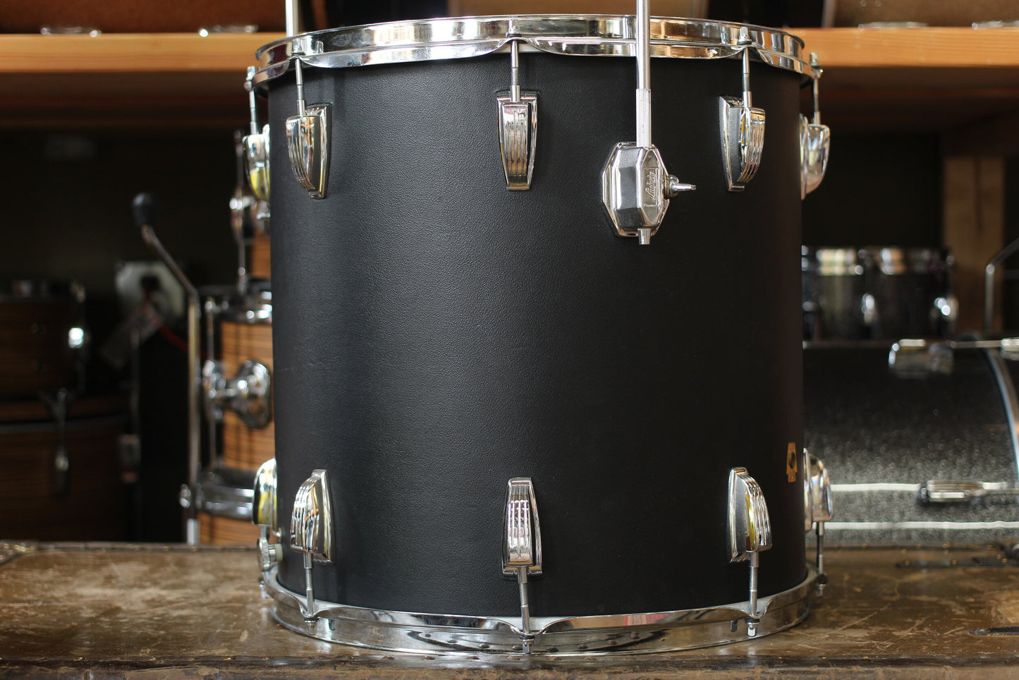 1968 Ludwig "Carioca" Outfit 14x22 16x16 w/ 13" & 14" Timbales