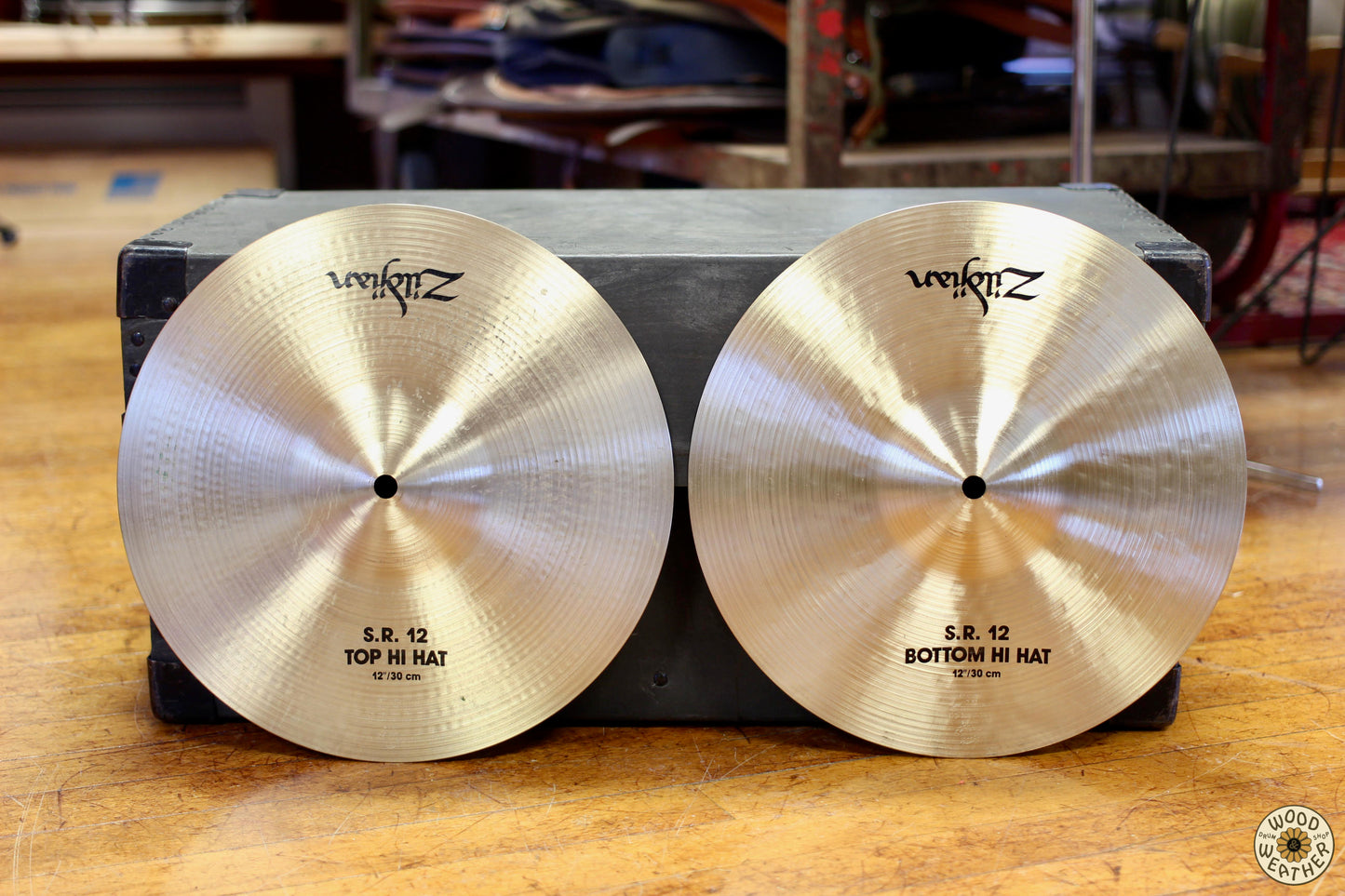 Zildjian S.R. 12" Hi-Hat Cymbals 695/745g