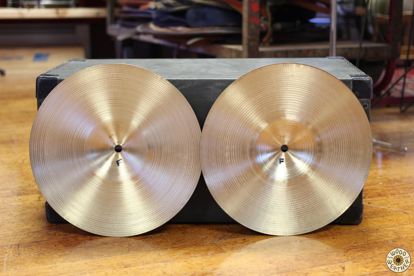 Zildjian S.R. 12" Hi-Hat Cymbals 695/745g