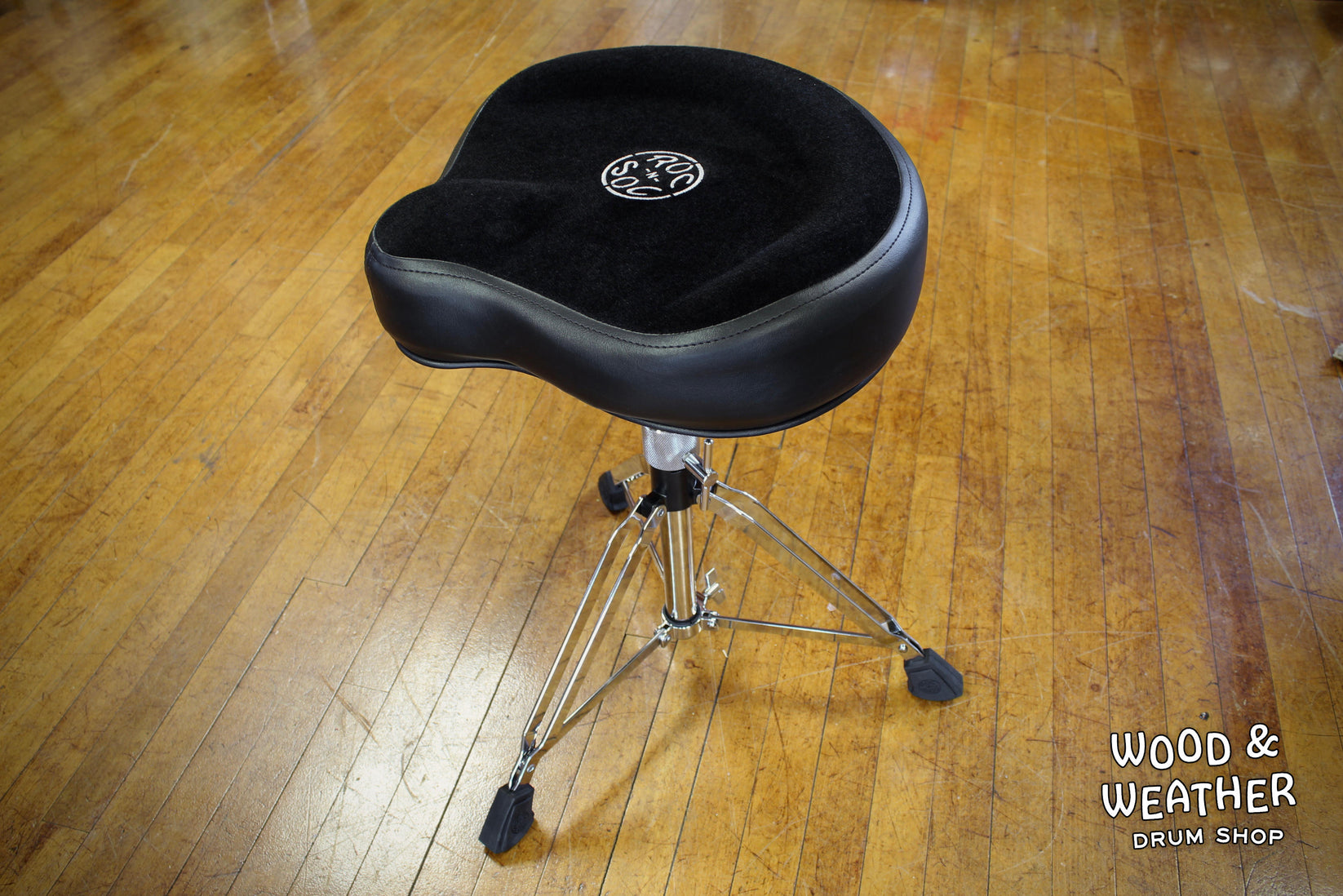 RocNSoc Drum Throne Wood & Weather Drum Shop