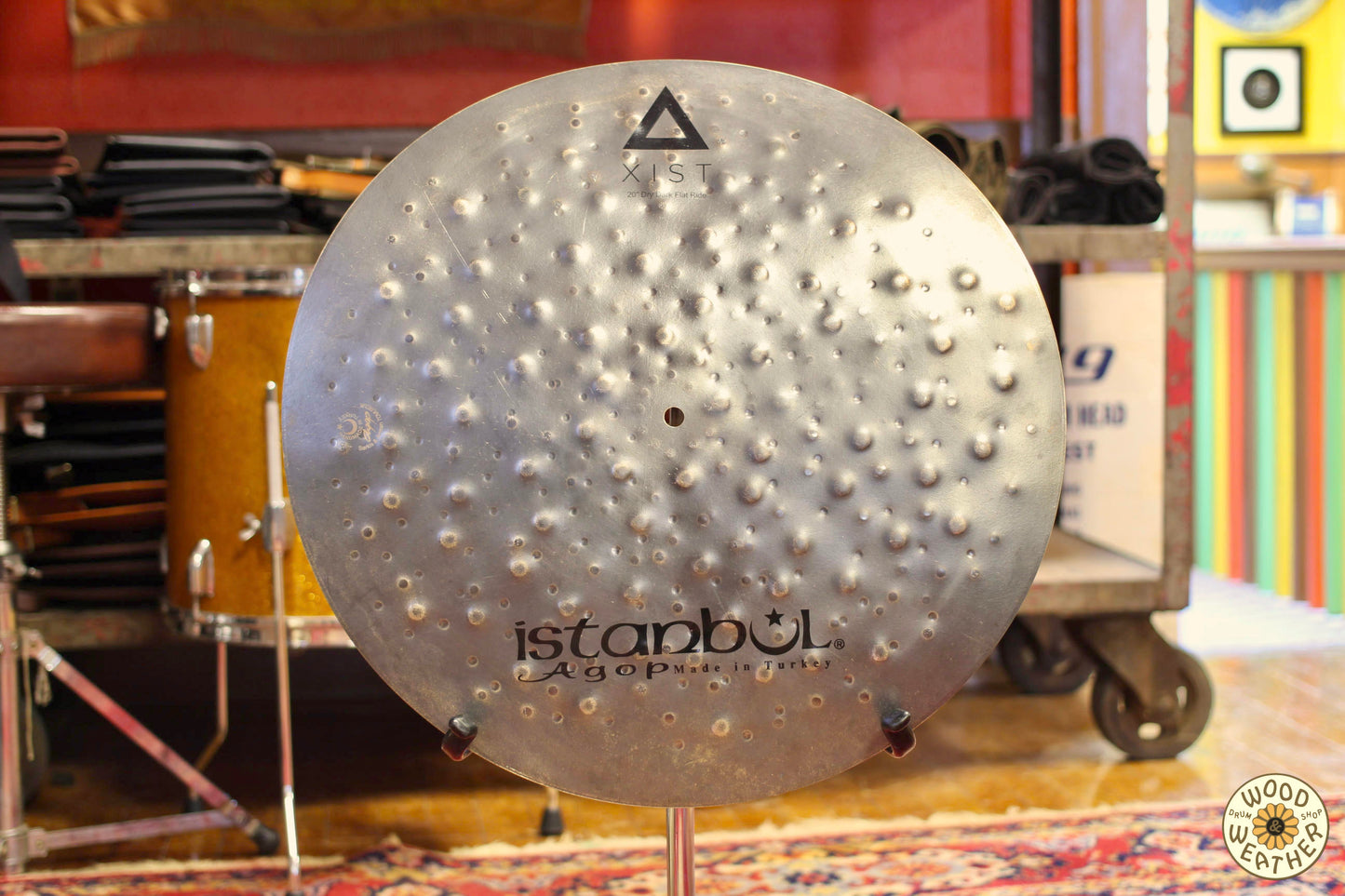 Istanbul Agop 20" Xist Dry Dark Flat Cymbal 1635g