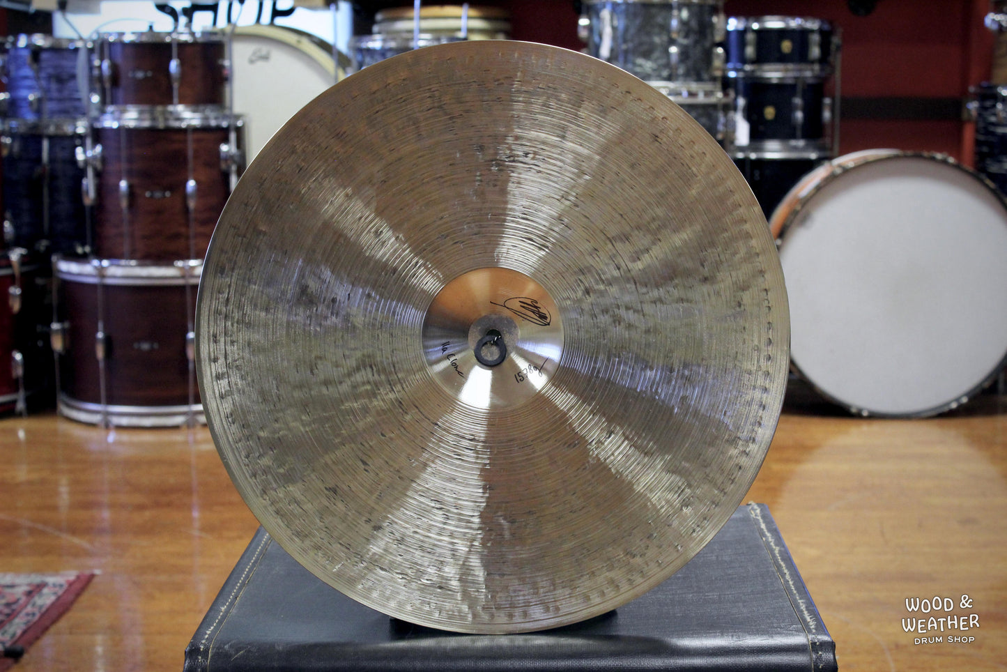 Funch Cymbals 18" Old Stamp IIa Clone Ride Cymbal 1578g