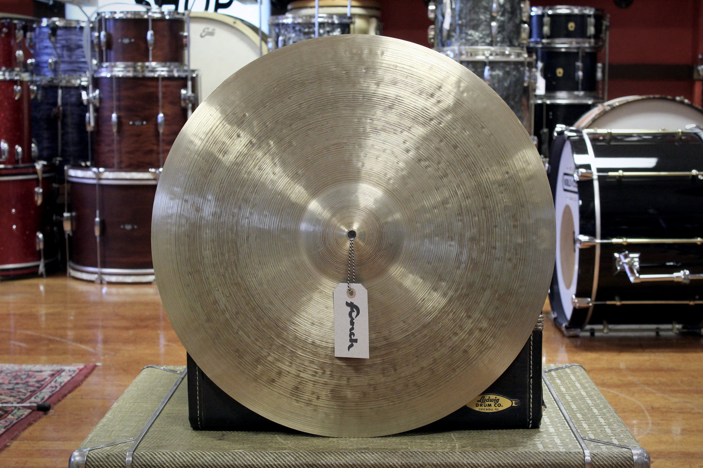 Funch Cymbals 22" Tony Williams Tribute Ride Cymbal 2535g