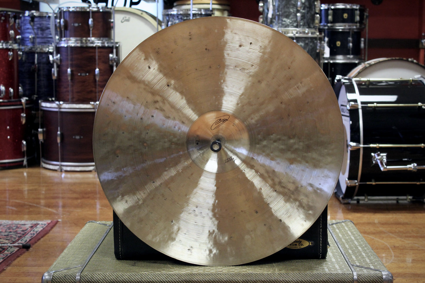 Funch Cymbals 22" Tony Williams Tribute Ride Cymbal 2535g