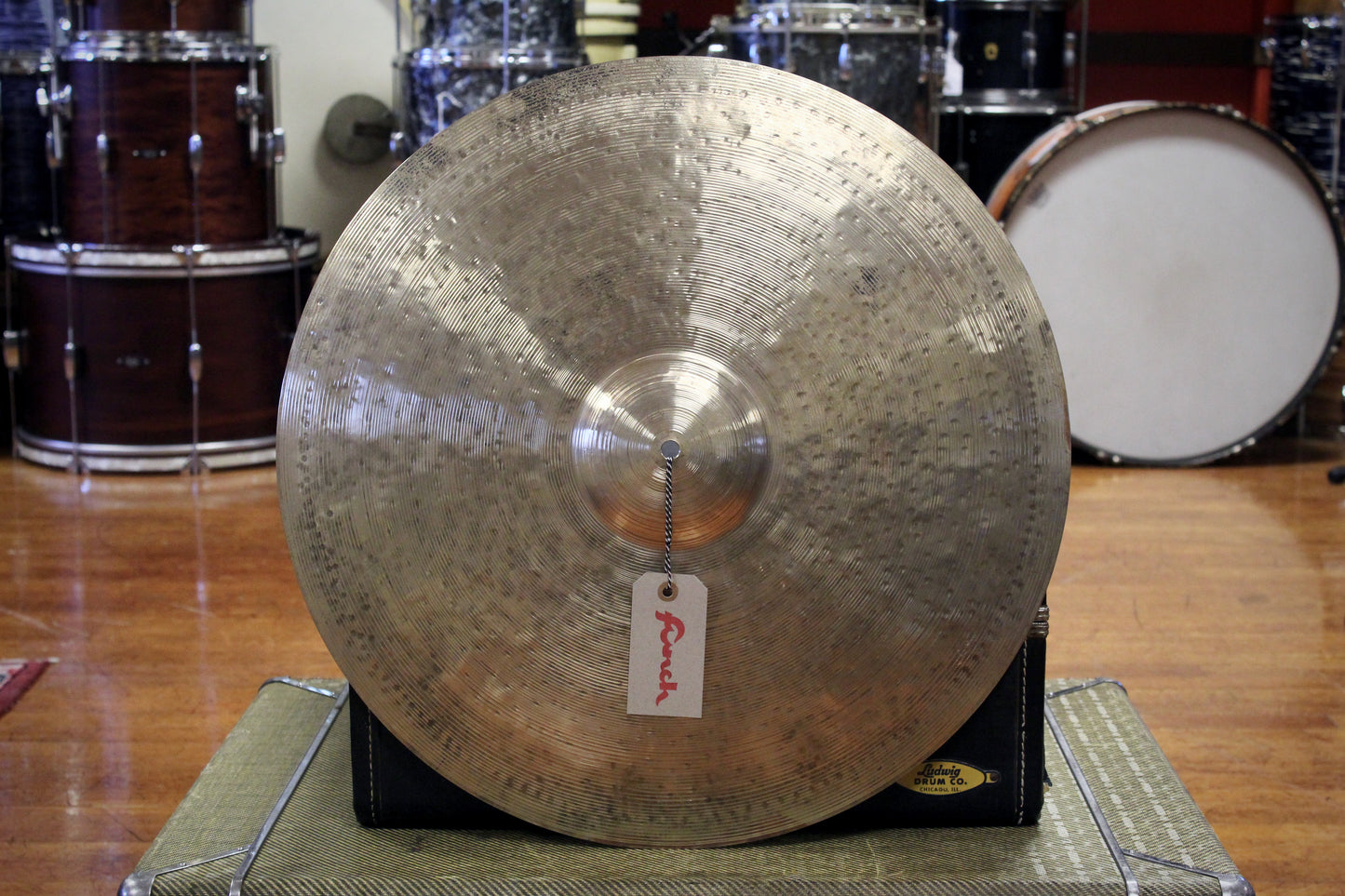 Funch Cymbals 22" 5th Anniversary Ride Cymbal 2587g