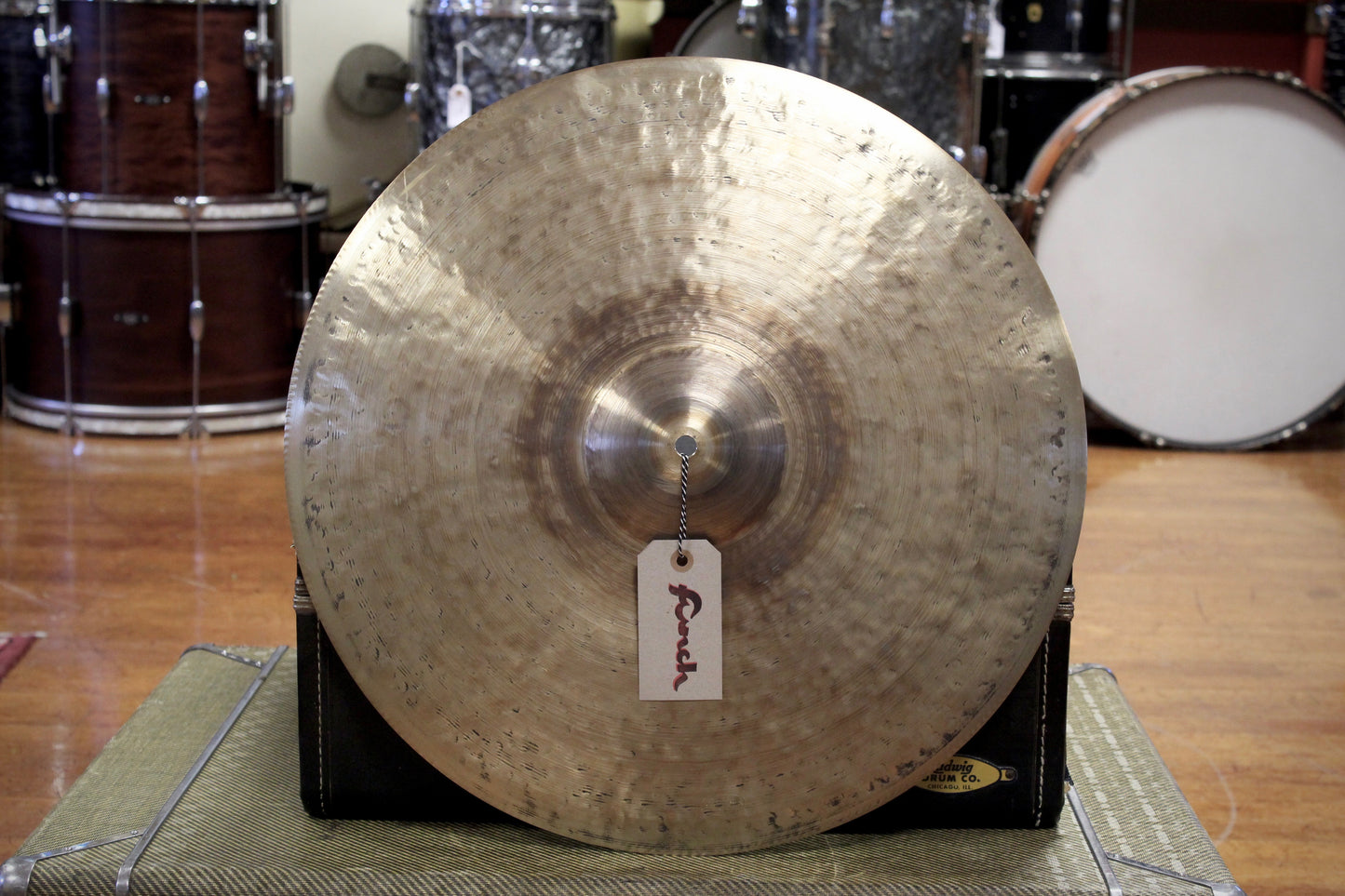 Funch Cymbals 20" Old Stamp IIIa Clone Ride Cymbal 2004g