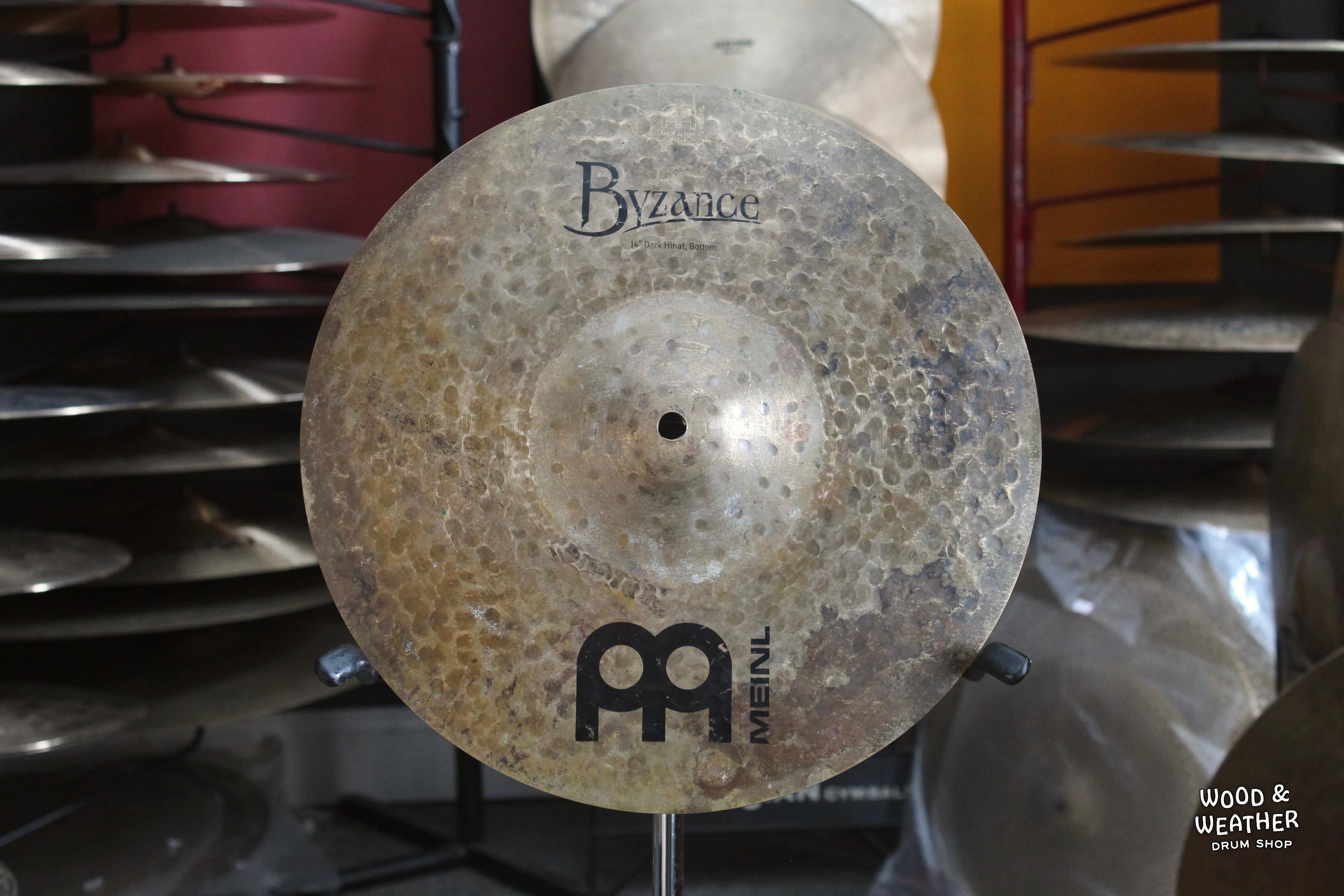 Used Meinl 14