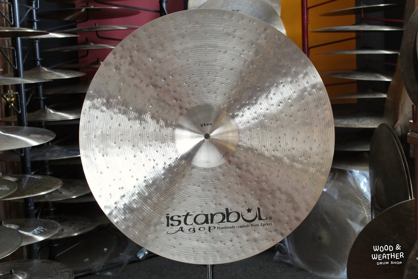 Istanbul Agop 22" Mantra Ride Cymbal 2800g