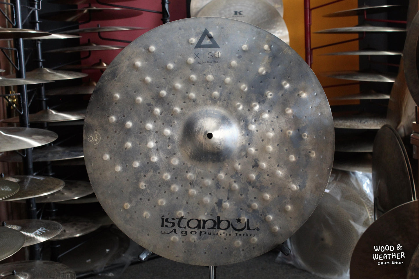 Istanbul Agop 22" Xist Dry Dark Ride Cymbal