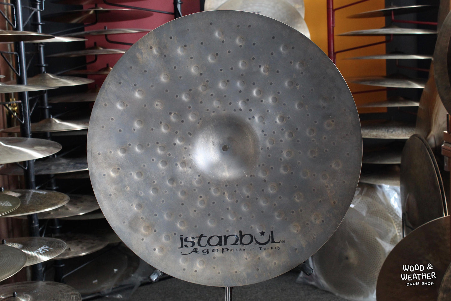 Istanbul Agop 22" Xist Dry Dark Ride Cymbal