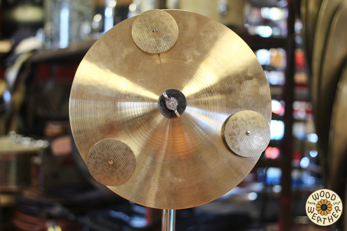 Lance Campeau 10" Compound Cymbal 625g - USED