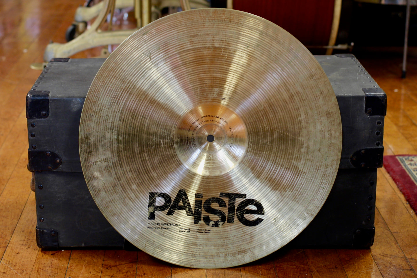 2000's Paiste Signature 17" Power Crash Cymbal 1415g
