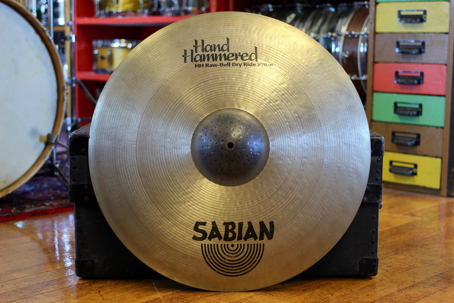 Sabian HH Raw-Bell Dry 21" Ride Cymbal 3311g - USED