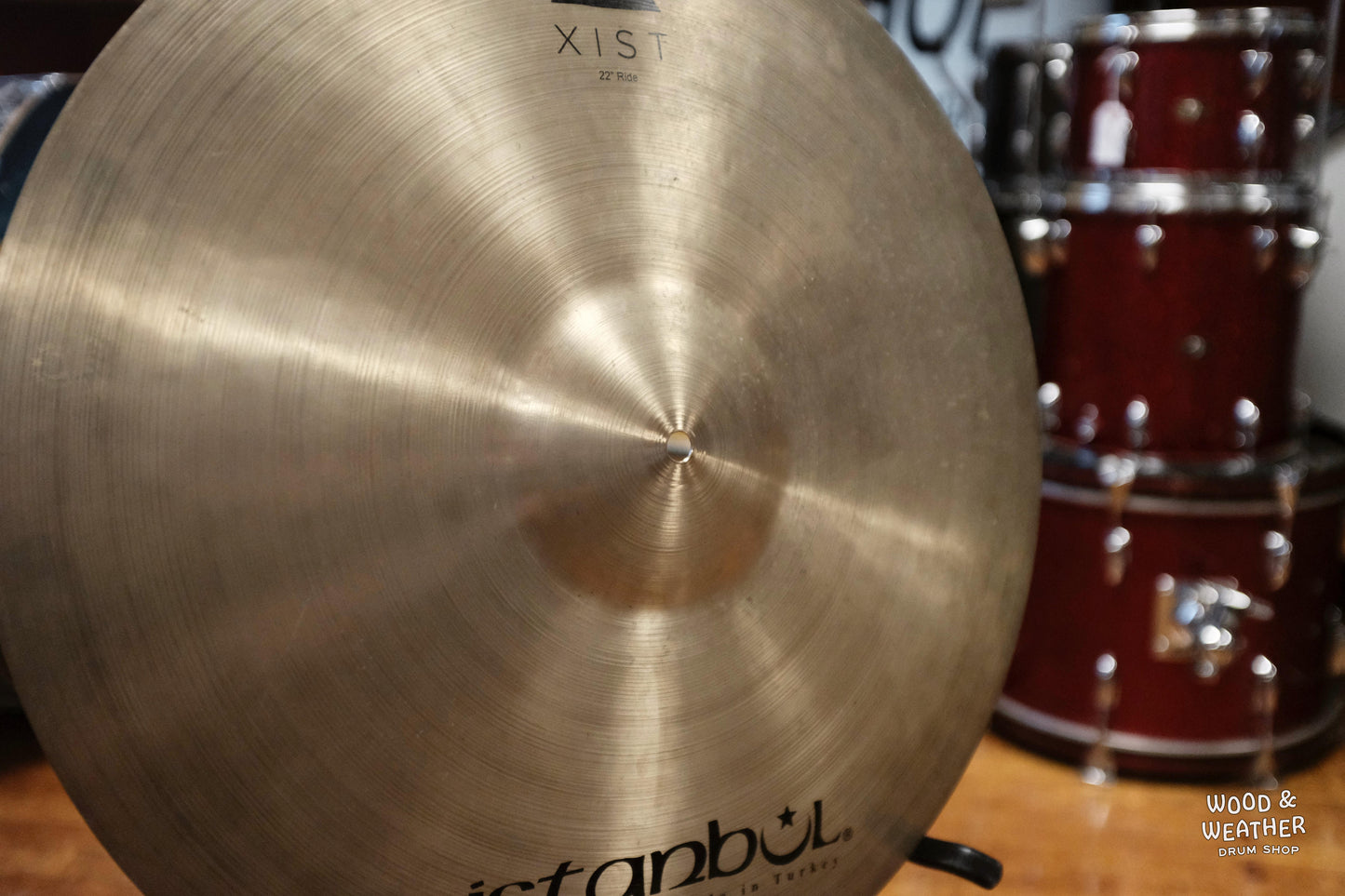 Used Istanbul Agop 22" Xist Ride Cymbal 3200g