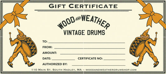 Wood & Weather Gift Card