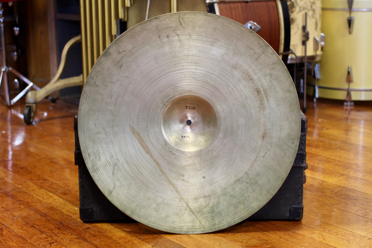 1960s A Zildjian 22" Ride Cymbal 3210g