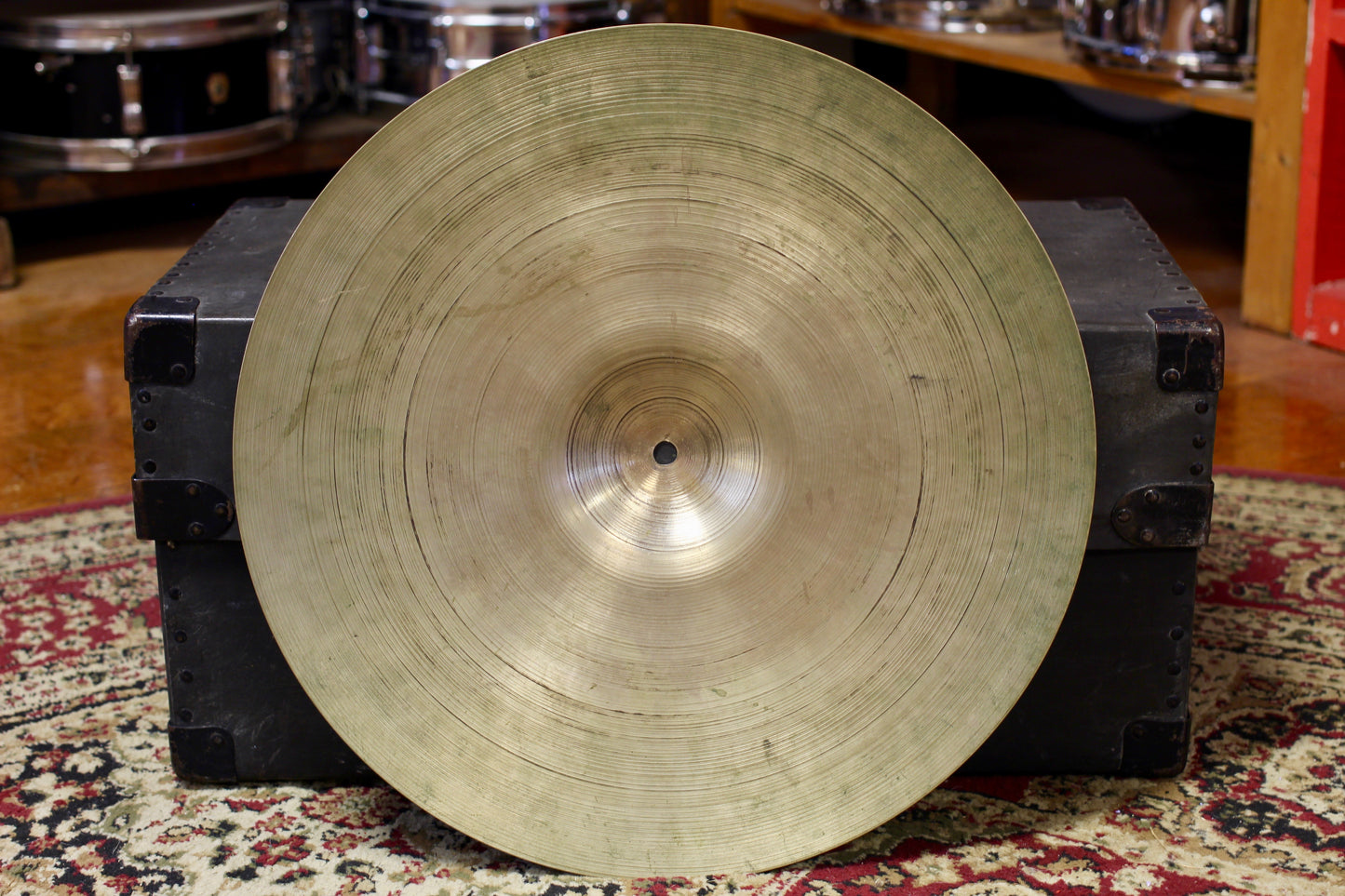 1960s A Zildjian 18" Crash Cymbal 1510g