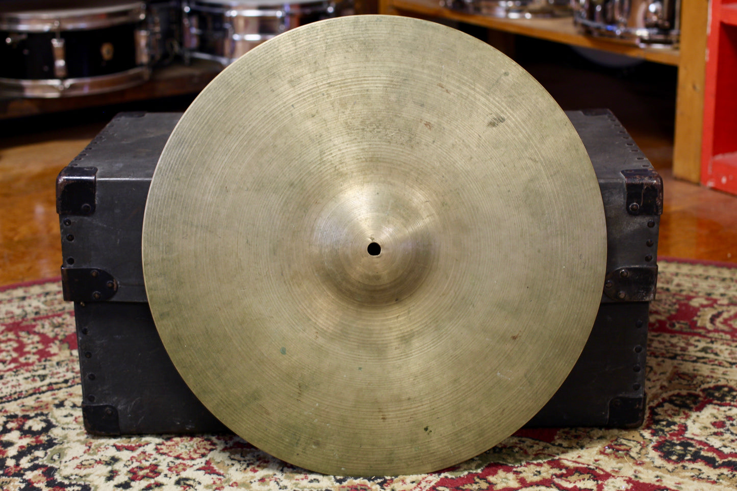 1960s A Zildjian 18" Crash Cymbal 1510g