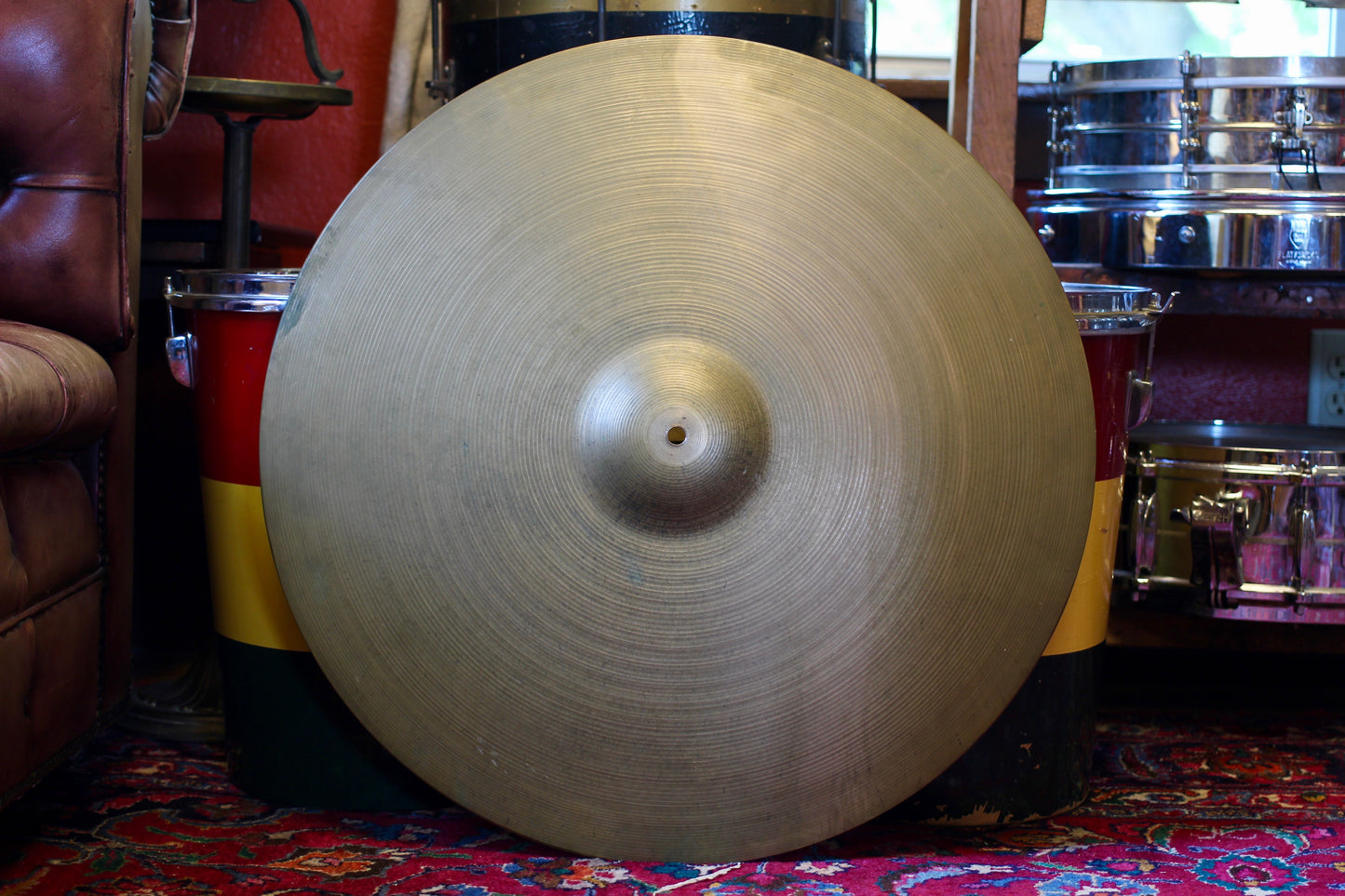 1960's A Zildjian 24" Ride Cymbal 4218g