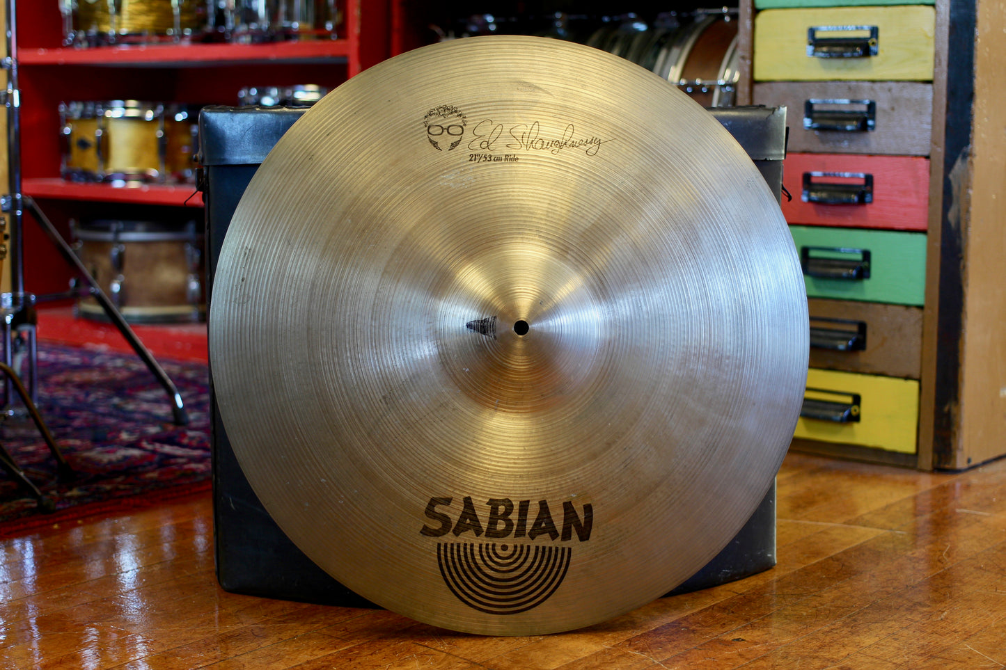 Sabian Ed Shaughnessy Signature 21" Ride Cymbal 3160g - USED