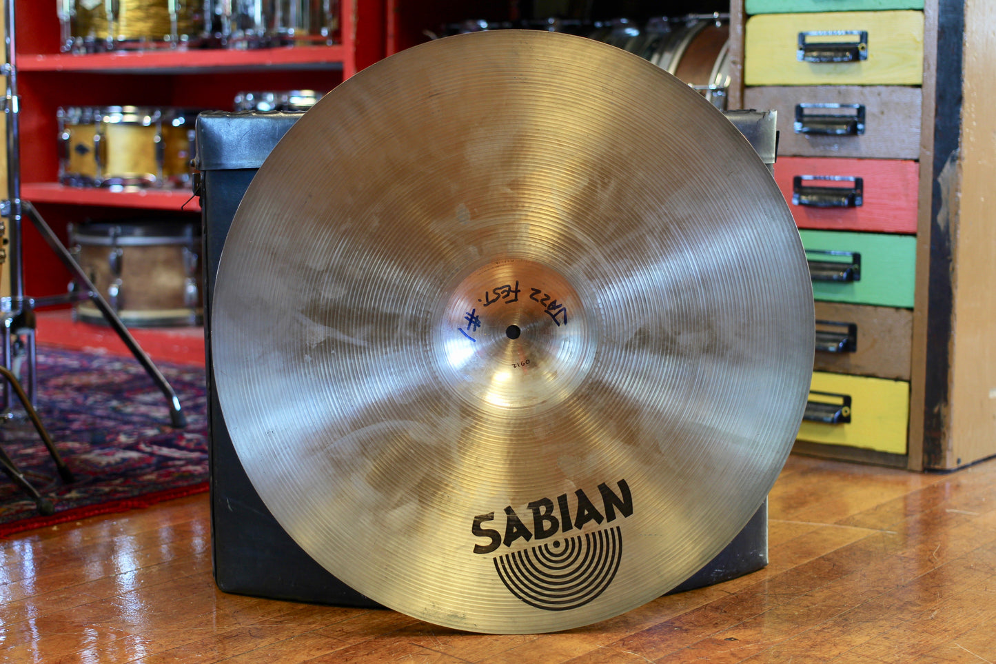 Sabian Ed Shaughnessy Signature 21" Ride Cymbal 3160g - USED