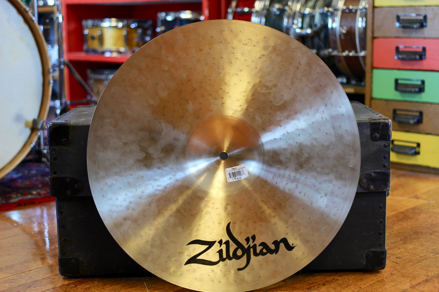 Zildjian K Custom Dark 18" Crash Cymbal 1350g - USED