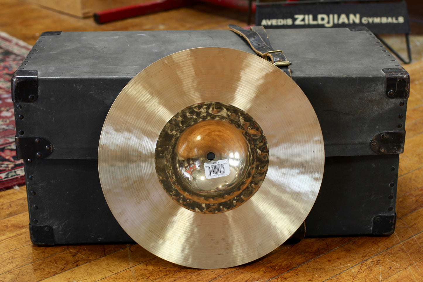 Zildjian K Custom 13.25" Hybrid Hi-Hat Cymbals - USED