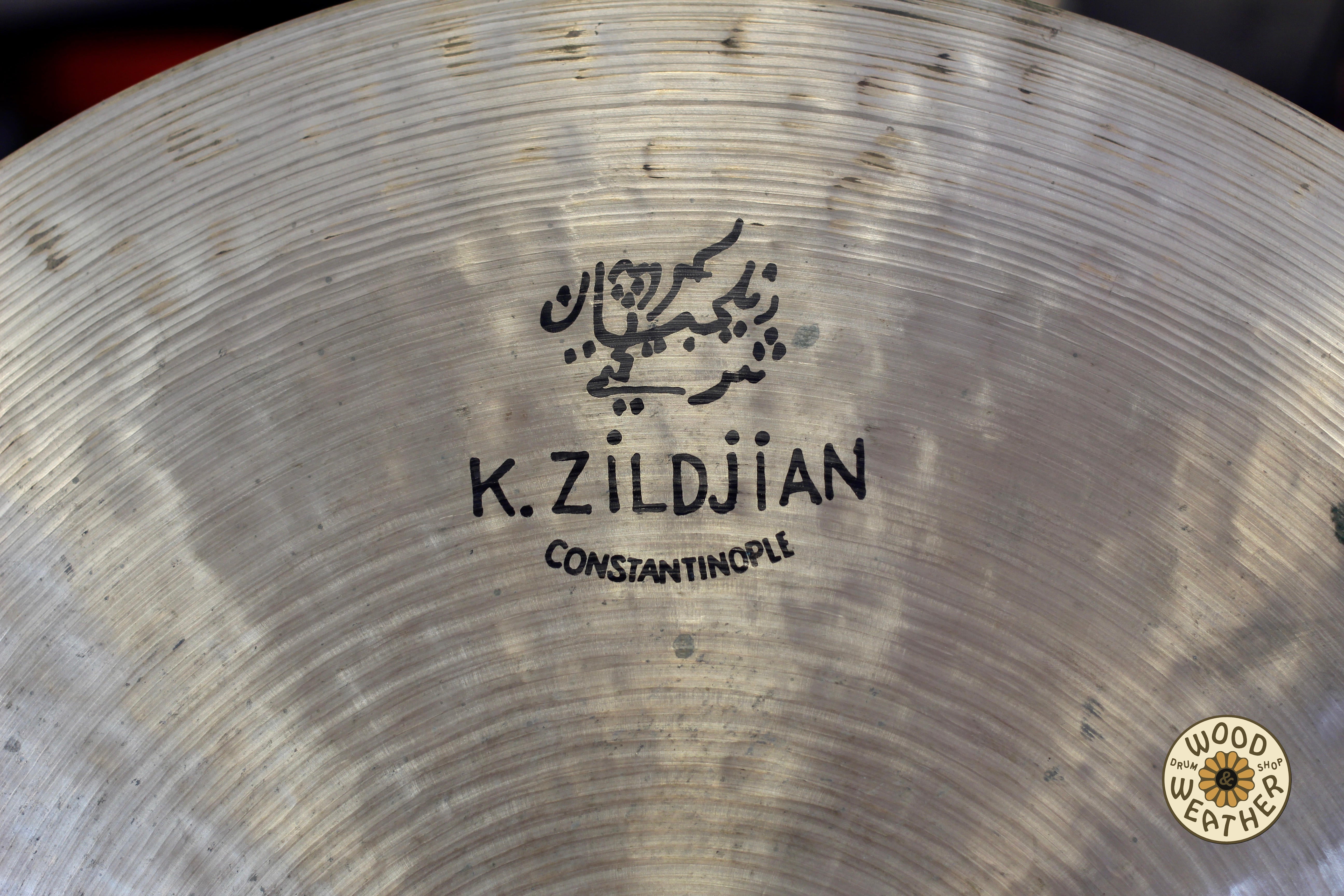 Zildjian K. Constantinople Medium Thin Low 20