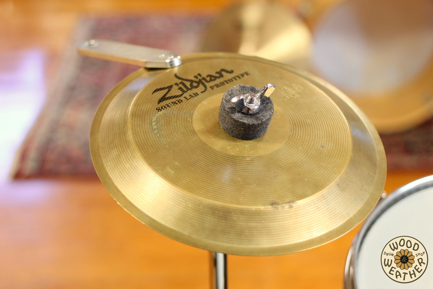 Zildjian Sound Lab Prototype 8" Frying Pan Cymbal 435g - USED