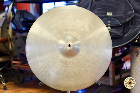 1960s A. Zildjian 19" Ride Cymbal 2220g