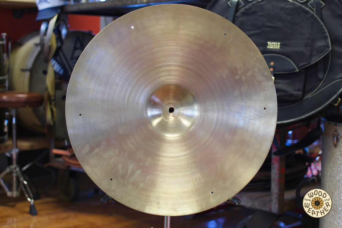 1960s A. Zildjian 20" Ride Cymbal 2350g