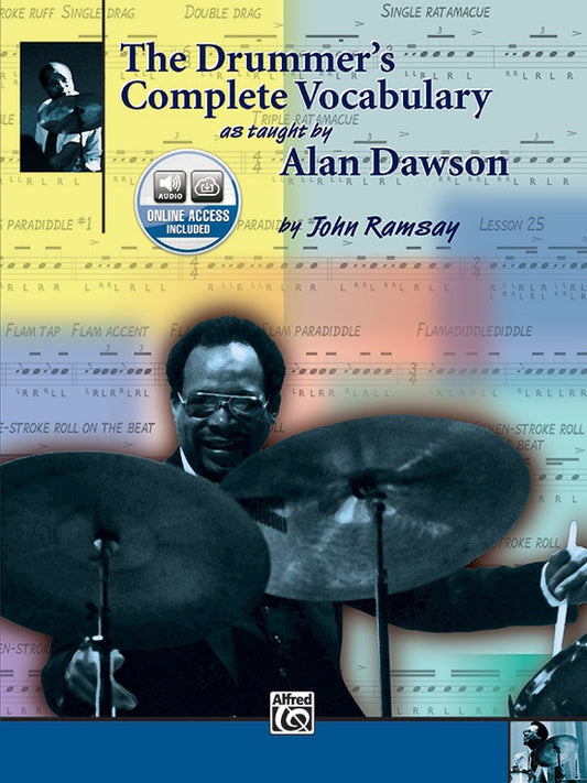 The Drummer's Complete Vocabulary as Taught by Alan Dawson