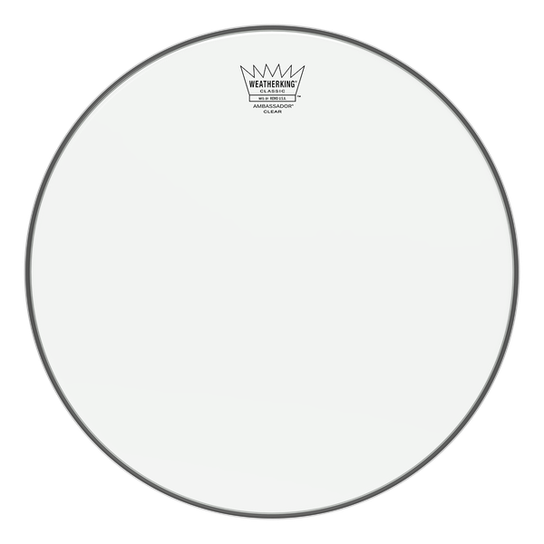 Remo Ambassador Clear Classic Fit Drumhead