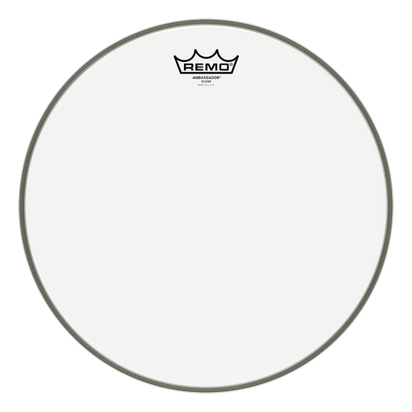 Remo Ambassador Clear Drumhead - 13" – OPEN BOX