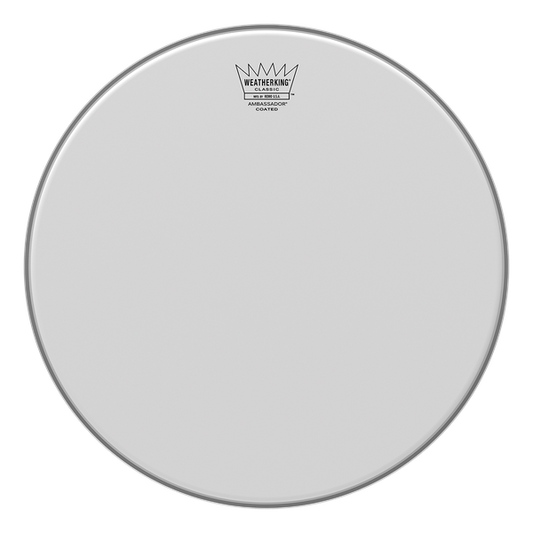 Remo Ambassador Coated Classic Fit Bass Drumhead