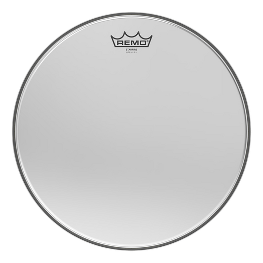 Remo Ambassador Starfire Chrome Bass Drumhead